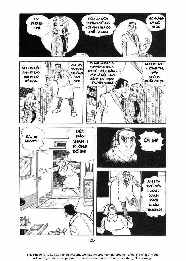 Ode To Kirihito - Chapter 1 - Trang 27