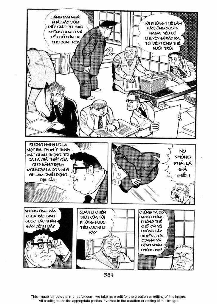 Ode To Kirihito - Chapter 10 - Trang 5