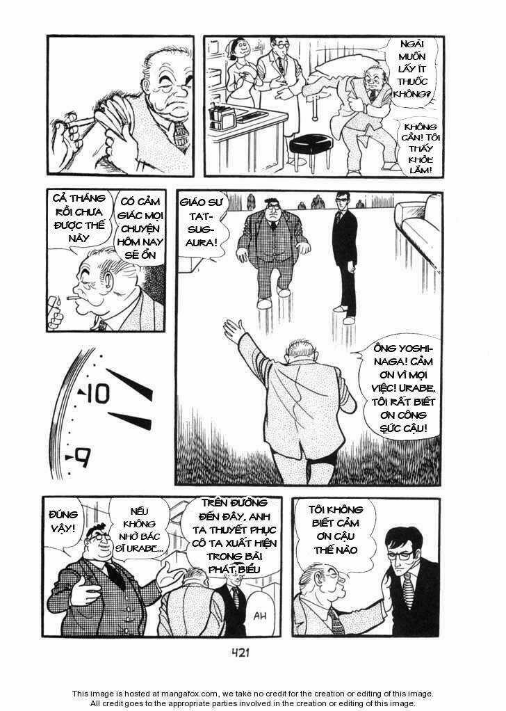 Ode To Kirihito - Chapter 11 - Trang 22