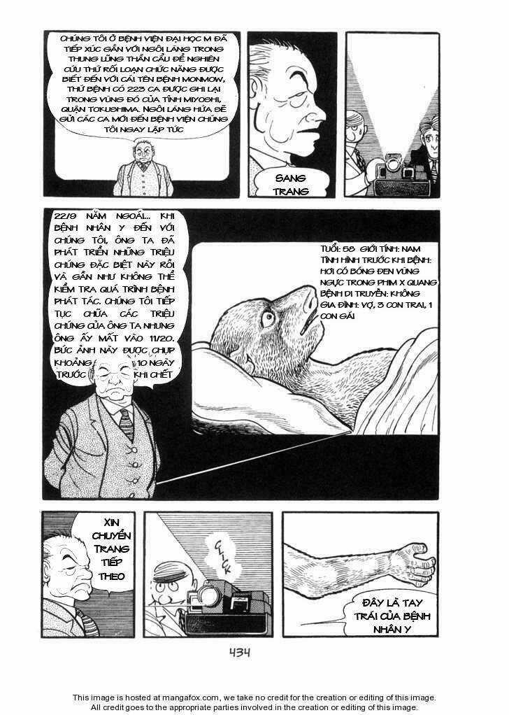 Ode To Kirihito - Chapter 11 - Trang 34