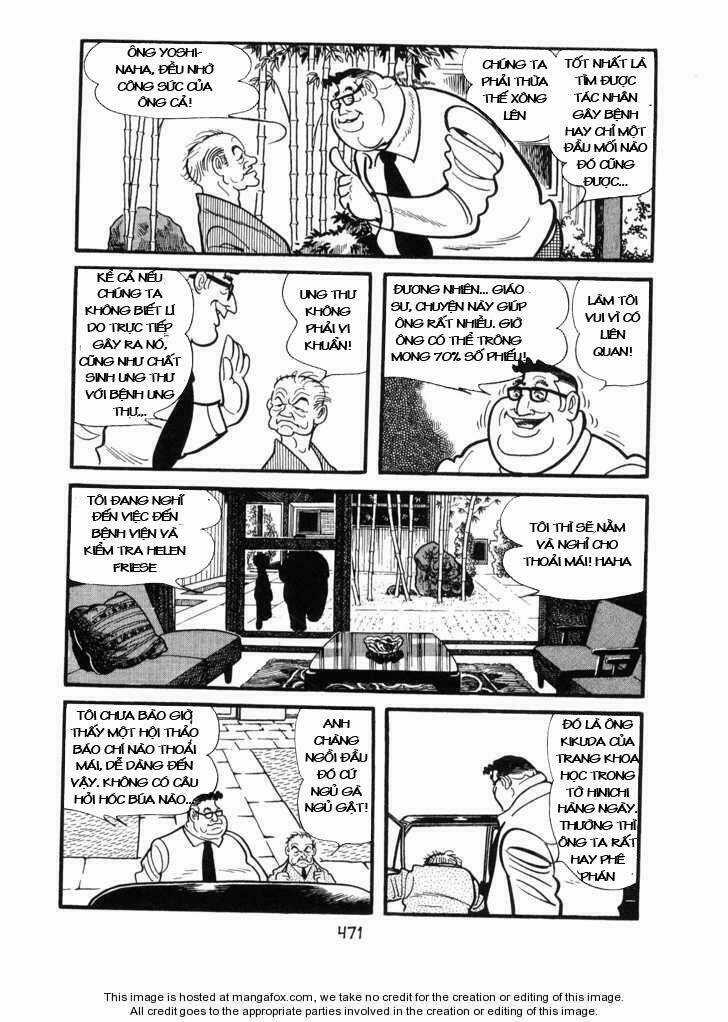 Ode To Kirihito - Chapter 11 - Trang 70