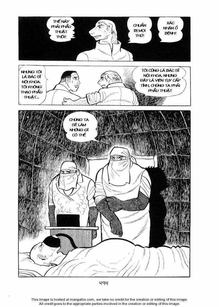 Ode To Kirihito - Chapter 12 - Trang 17