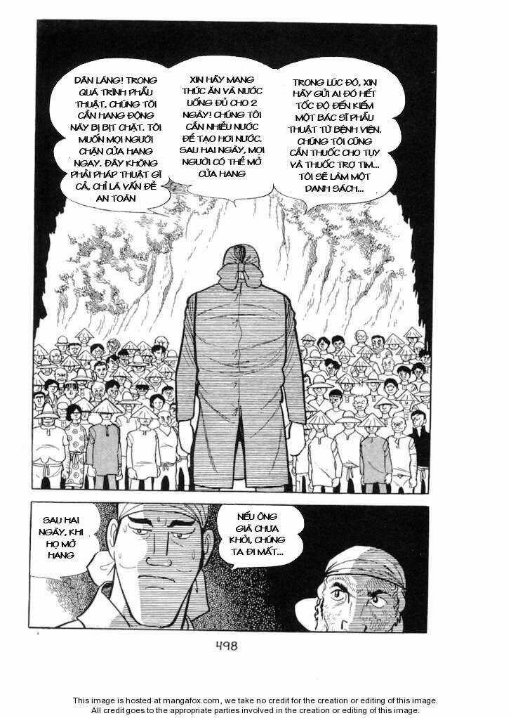 Ode To Kirihito - Chapter 12 - Trang 21