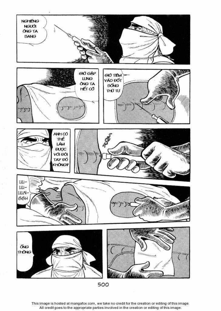 Ode To Kirihito - Chapter 12 - Trang 23