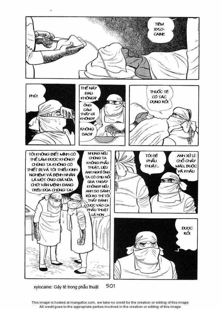 Ode To Kirihito - Chapter 12 - Trang 24