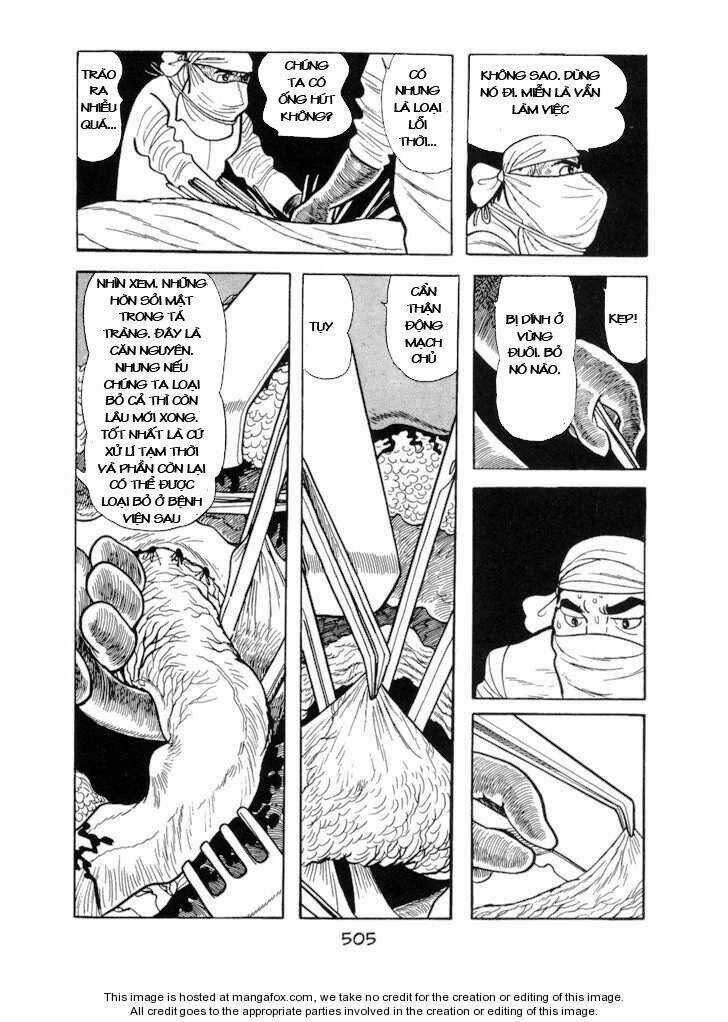 Ode To Kirihito - Chapter 12 - Trang 28