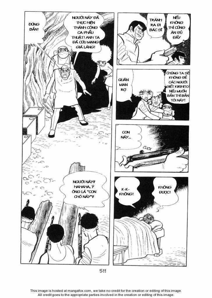 Ode To Kirihito - Chapter 12 - Trang 34