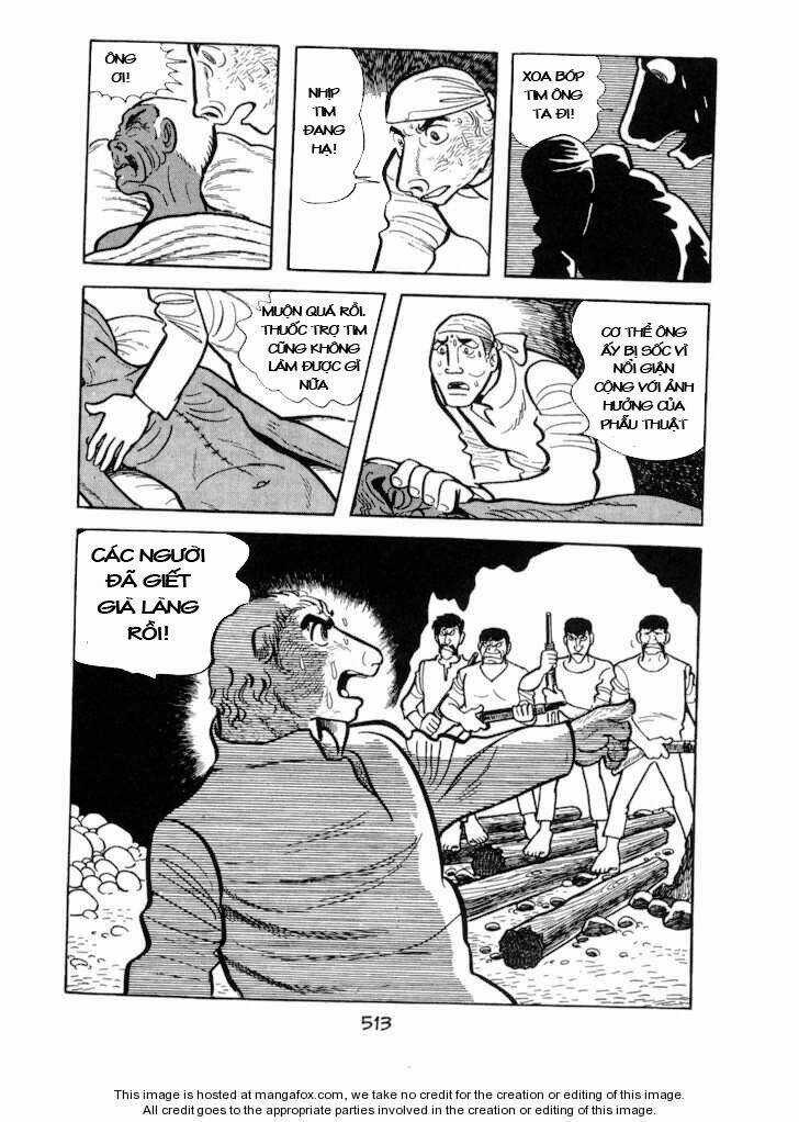 Ode To Kirihito - Chapter 12 - Trang 36