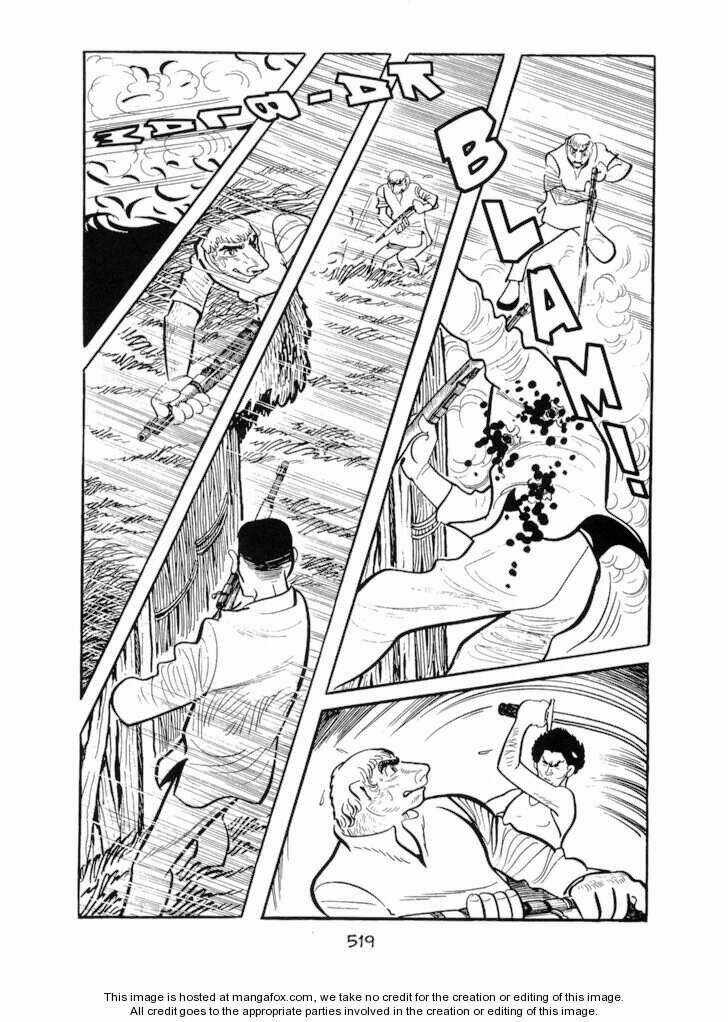 Ode To Kirihito - Chapter 12 - Trang 42