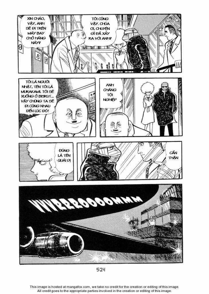 Ode To Kirihito - Chapter 12 - Trang 47