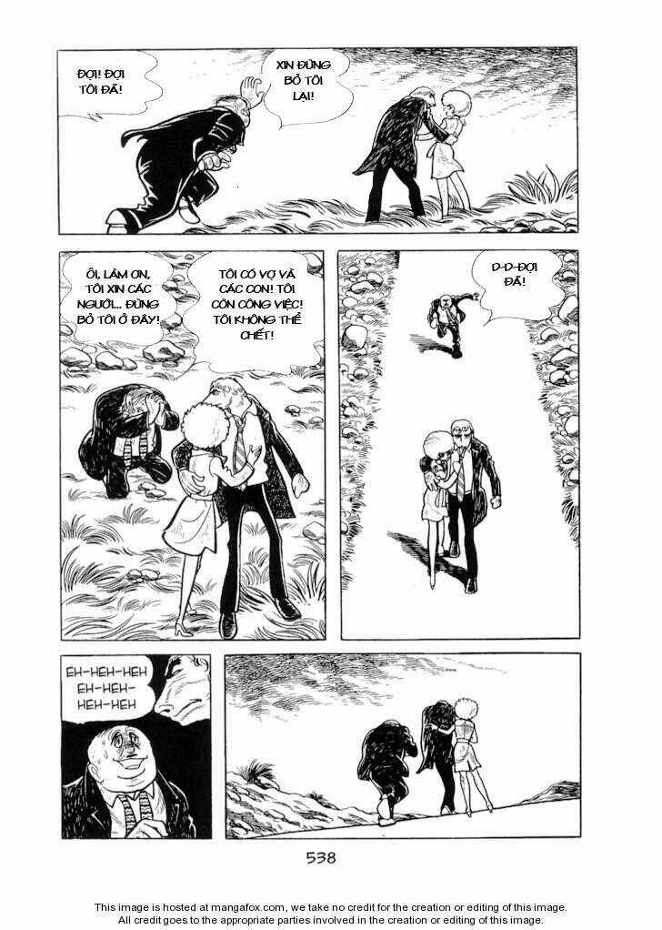 Ode To Kirihito - Chapter 12 - Trang 61