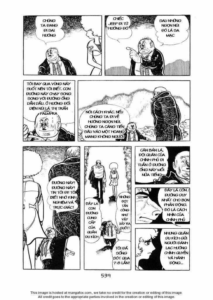 Ode To Kirihito - Chapter 12 - Trang 62