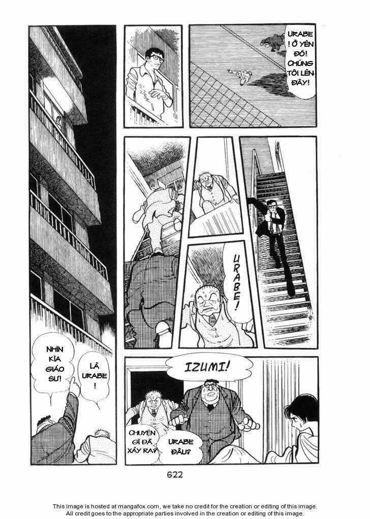 Ode To Kirihito - Chapter 14 - Trang 34