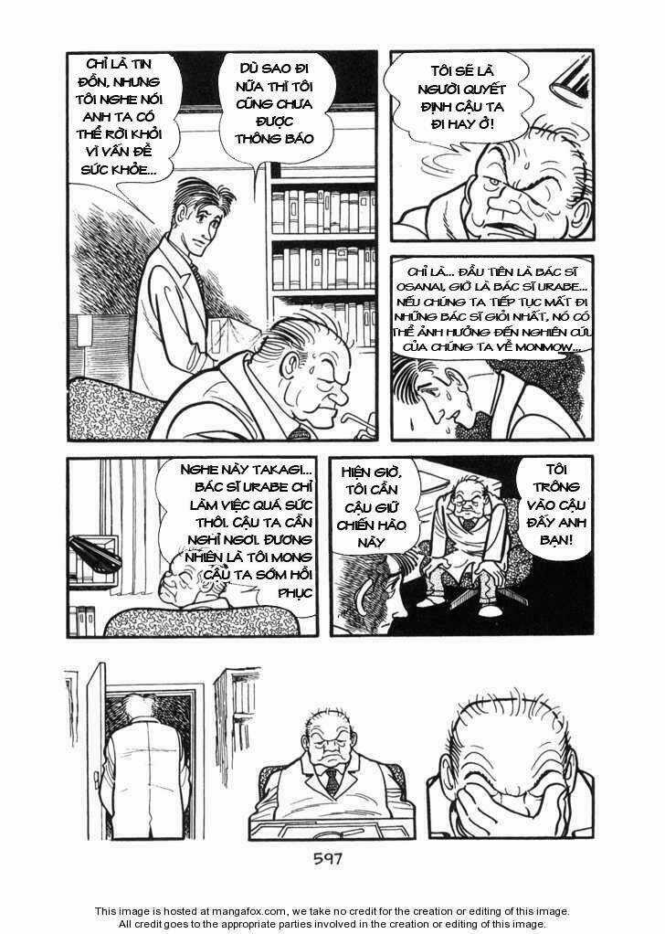 Ode To Kirihito - Chapter 14 - Trang 10