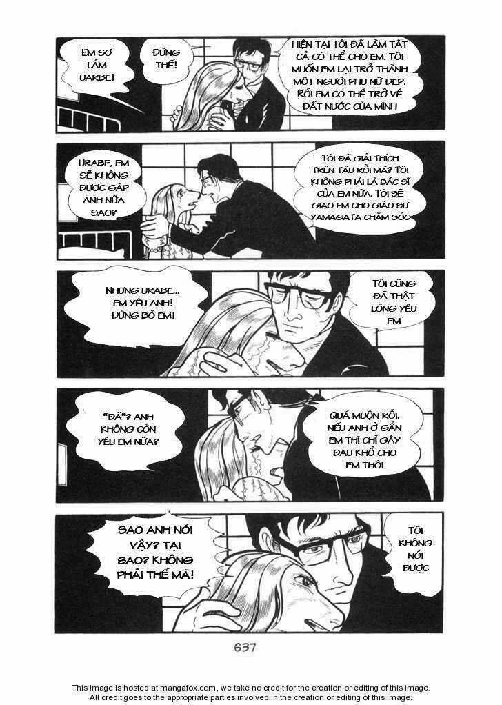 Ode To Kirihito - Chapter 15 - Trang 10