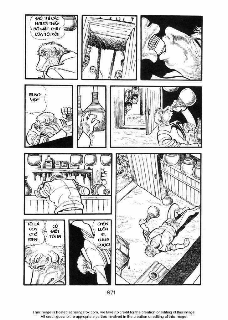 Ode To Kirihito - Chapter 16 - Trang 12