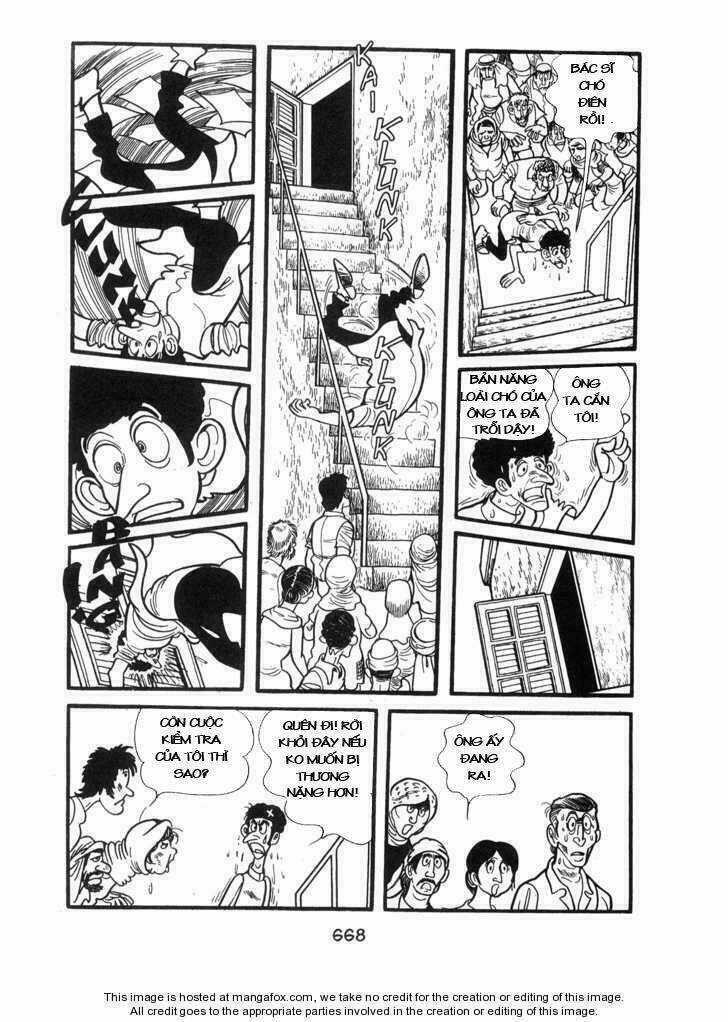 Ode To Kirihito - Chapter 16 - Trang 9