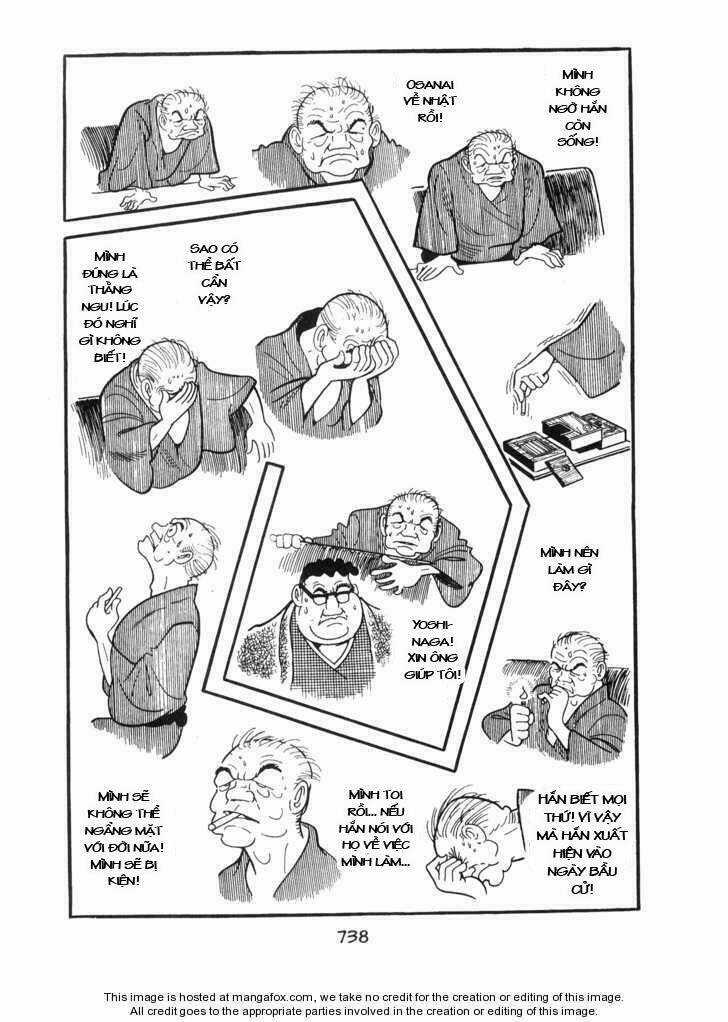 Ode To Kirihito - Chapter 18 - Trang 15