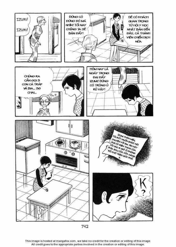 Ode To Kirihito - Chapter 18 - Trang 19