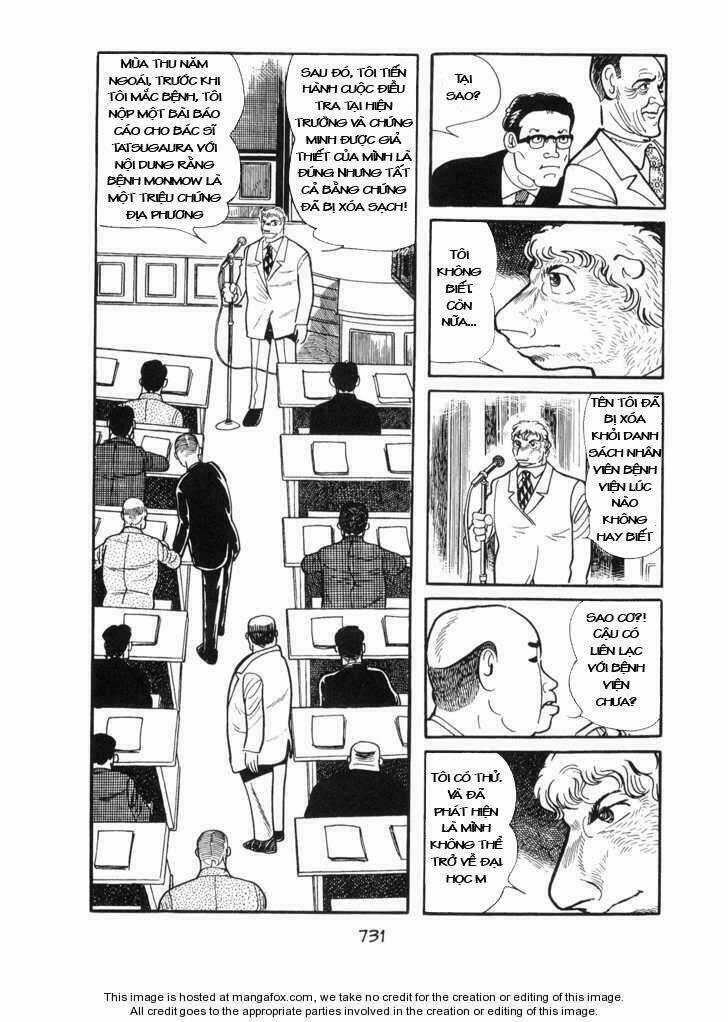 Ode To Kirihito - Chapter 18 - Trang 8