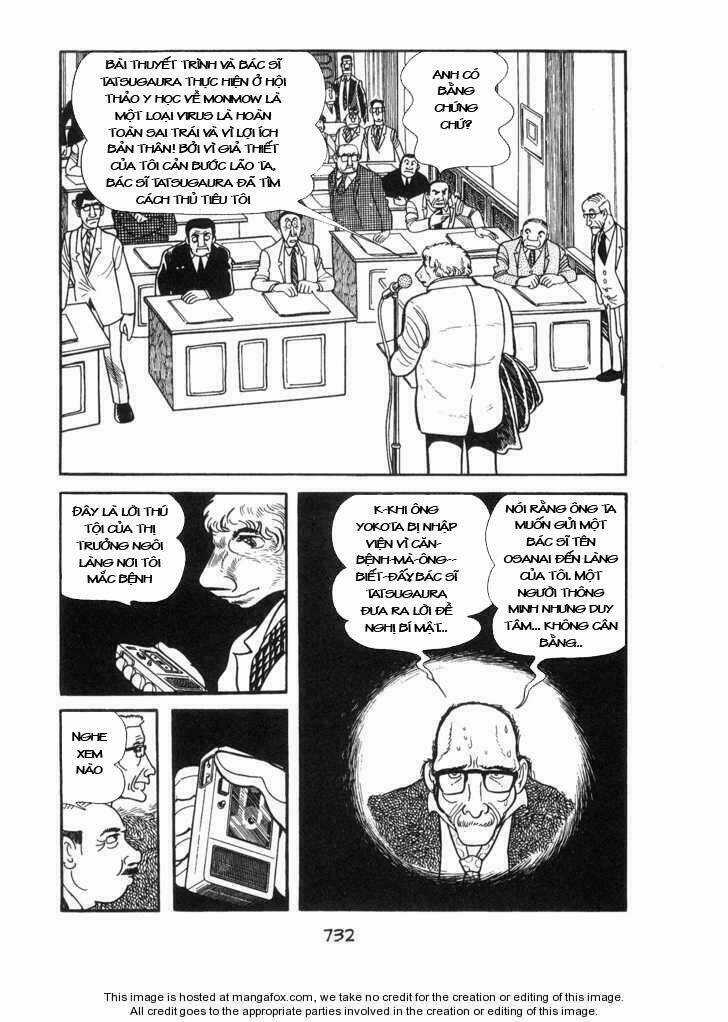 Ode To Kirihito - Chapter 18 - Trang 9