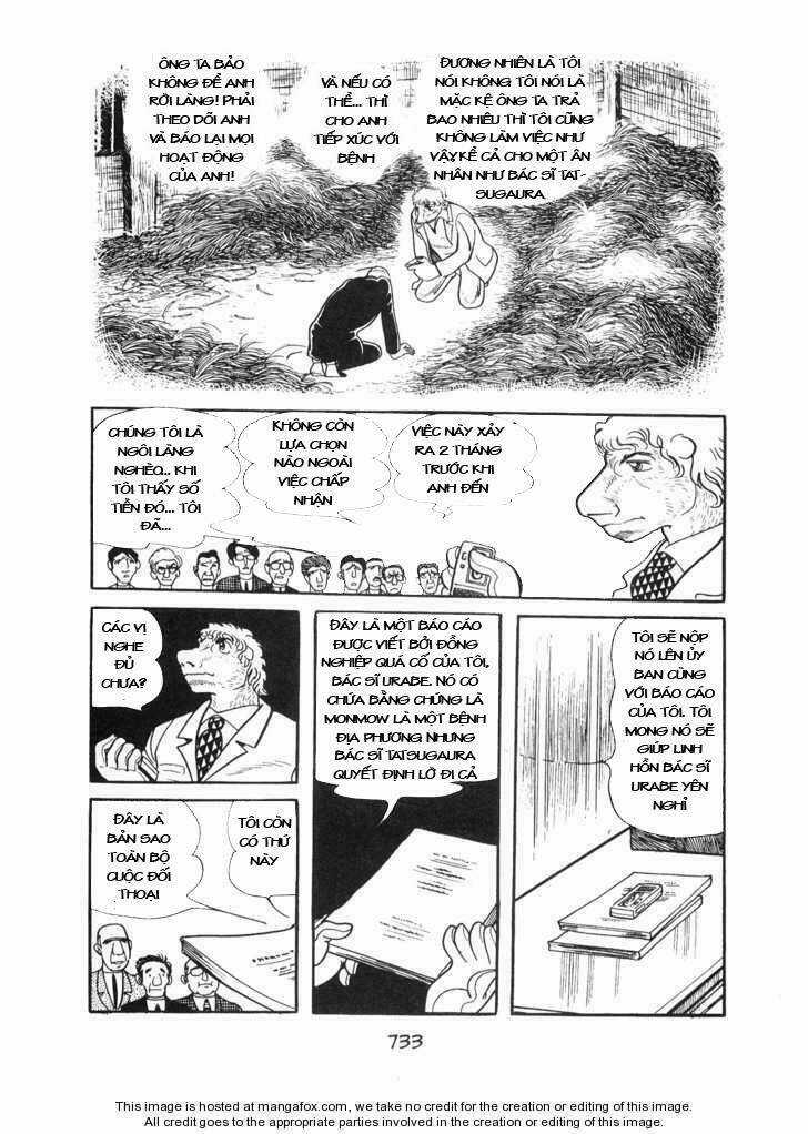 Ode To Kirihito - Chapter 18 - Trang 10