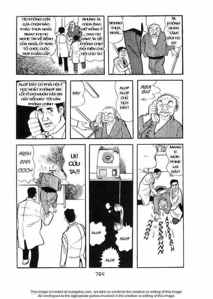 Ode To Kirihito - Chapter 19 - Trang 11