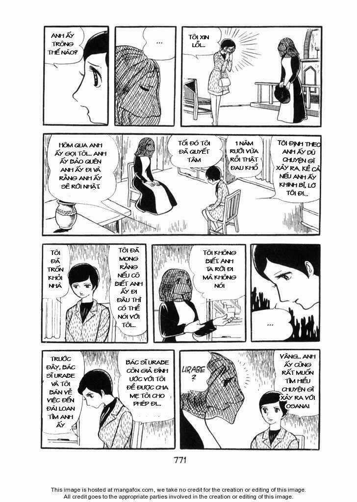 Ode To Kirihito - Chapter 19 - Trang 18