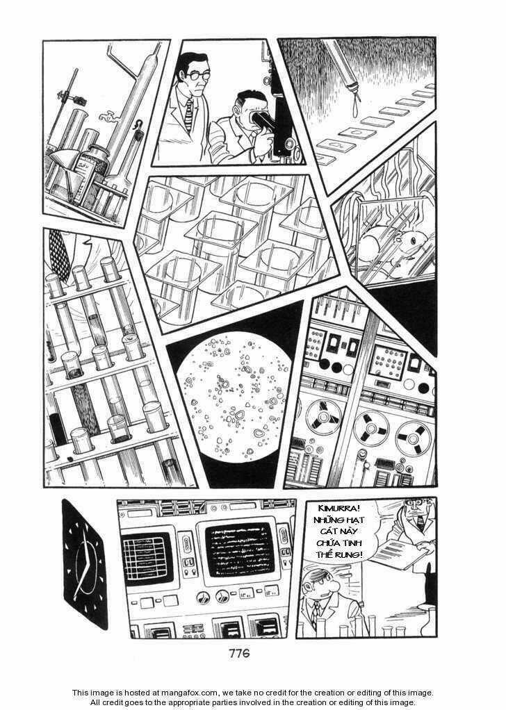 Ode To Kirihito - Chapter 19 - Trang 23