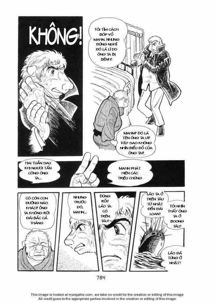 Ode To Kirihito - Chapter 19 - Trang 31