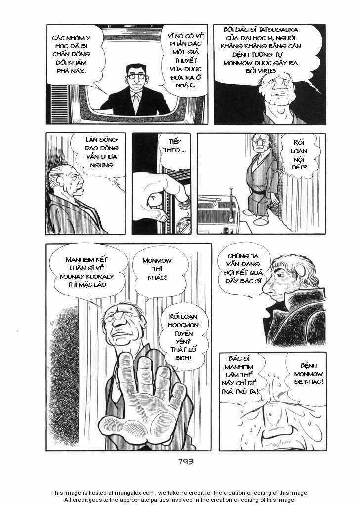 Ode To Kirihito - Chapter 19 - Trang 40