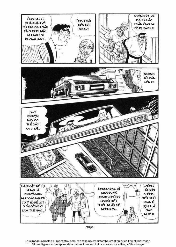 Ode To Kirihito - Chapter 19 - Trang 6