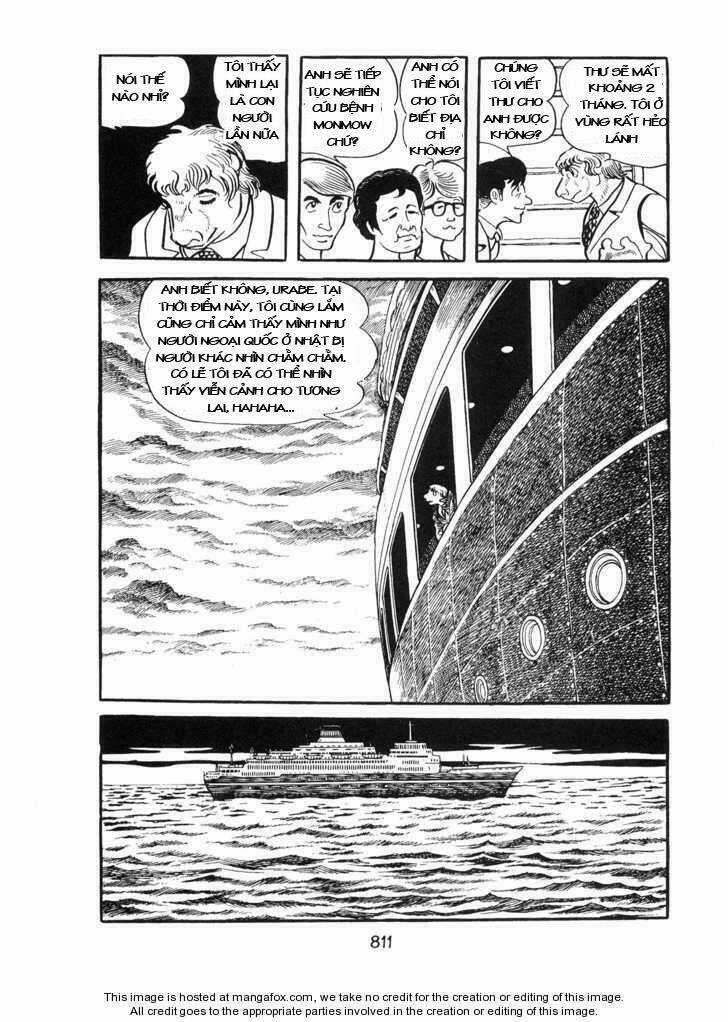 Ode To Kirihito - Chapter 20 - Trang 10