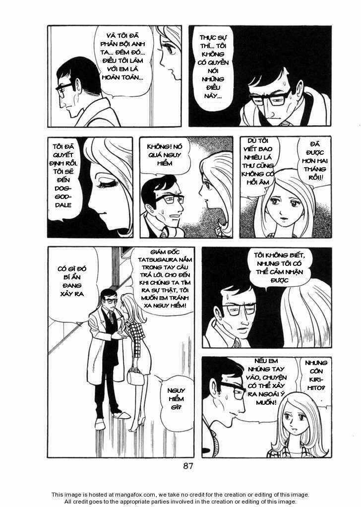 Ode To Kirihito - Chapter 3 - Trang 12