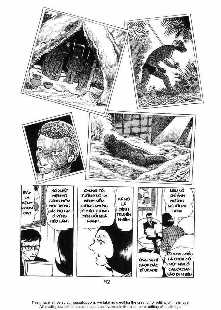 Ode To Kirihito - Chapter 3 - Trang 17