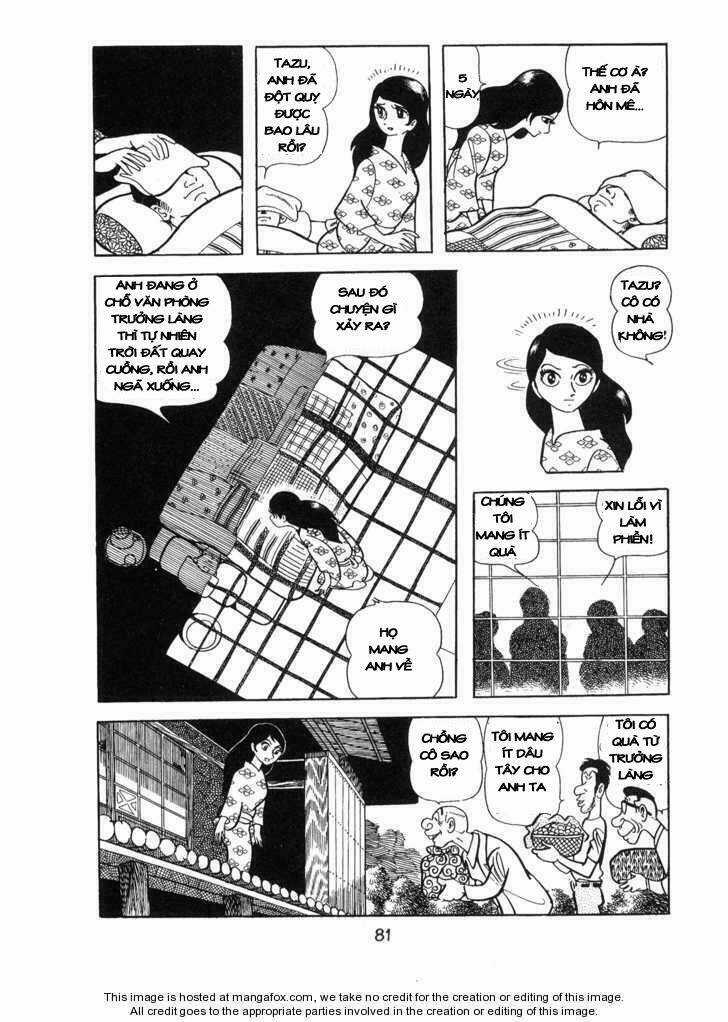 Ode To Kirihito - Chapter 3 - Trang 6