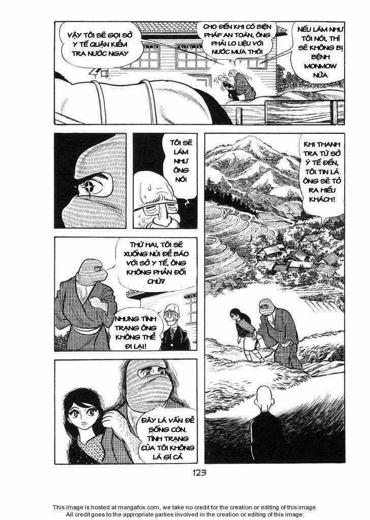 Ode To Kirihito - Chapter 4 - Trang 21