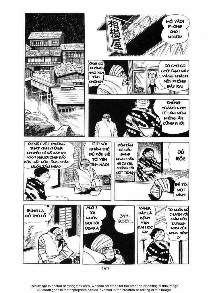 Ode To Kirihito - Chapter 4 - Trang 35