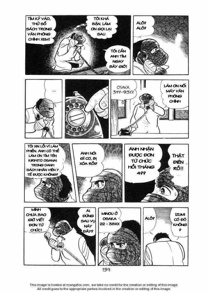 Ode To Kirihito - Chapter 4 - Trang 37