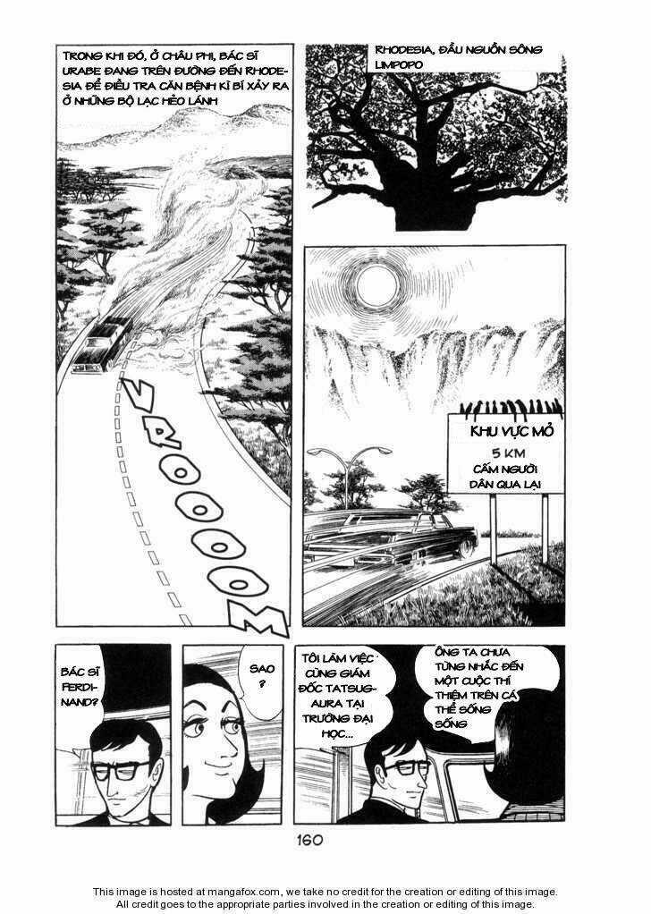 Ode To Kirihito - Chapter 5 - Trang 3