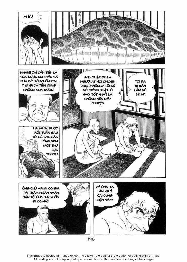 Ode To Kirihito - Chapter 6 - Trang 10