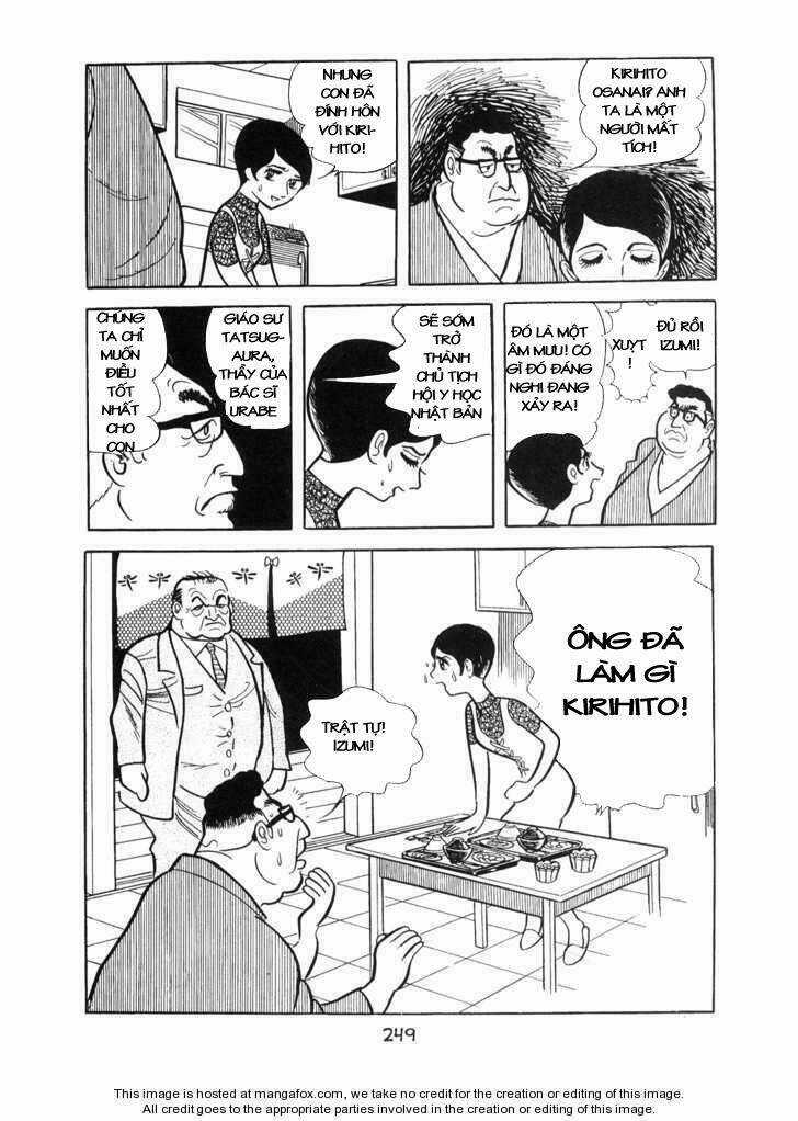 Ode To Kirihito - Chapter 7 - Trang 9
