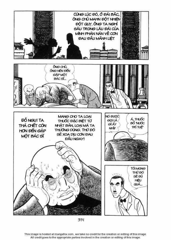 Ode To Kirihito - Chapter 8 - Trang 37