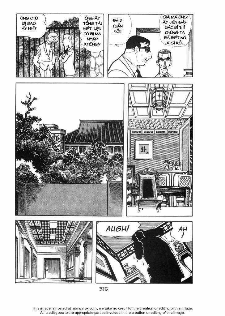 Ode To Kirihito - Chapter 8 - Trang 39