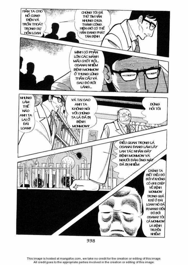 Ode To Kirihito - Chapter 9 - Trang 19