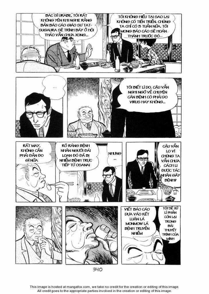 Ode To Kirihito - Chapter 9 - Trang 21