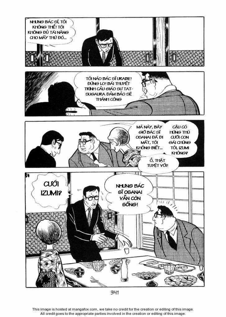 Ode To Kirihito - Chapter 9 - Trang 22