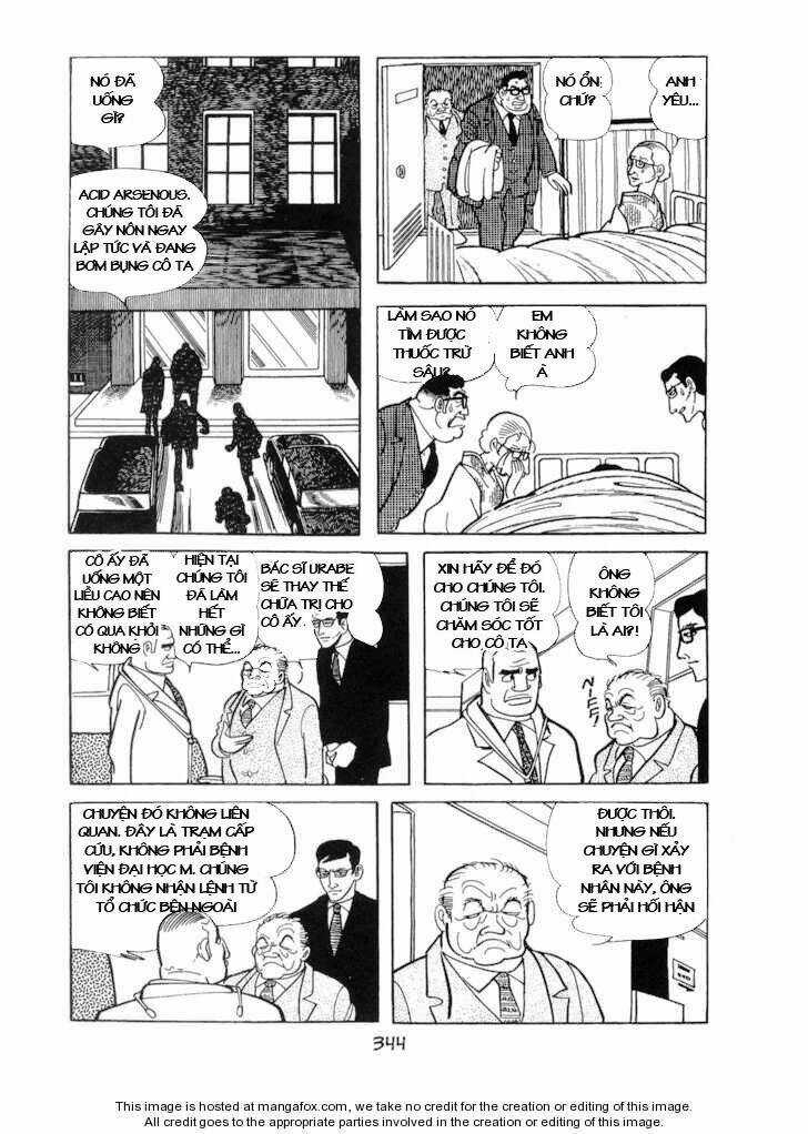 Ode To Kirihito - Chapter 9 - Trang 25