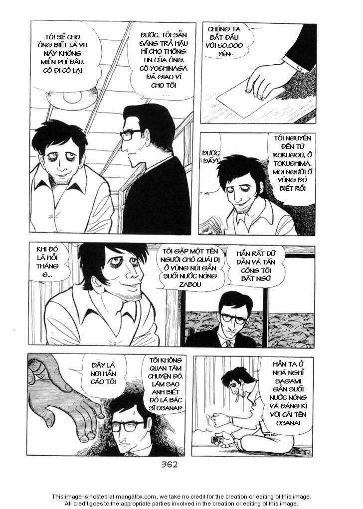 Ode To Kirihito - Chapter 9 - Trang 43