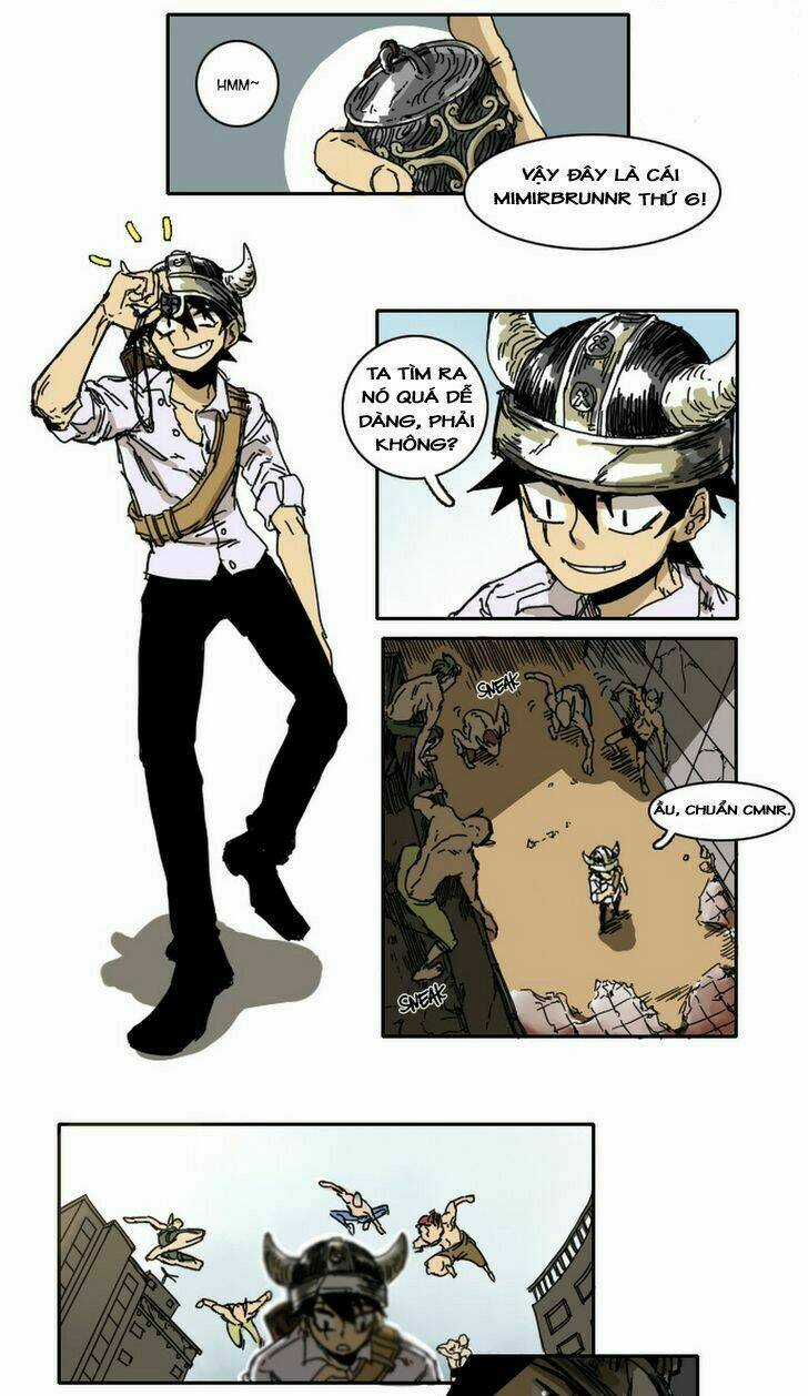 Odin - Chapter 1 - Trang 2